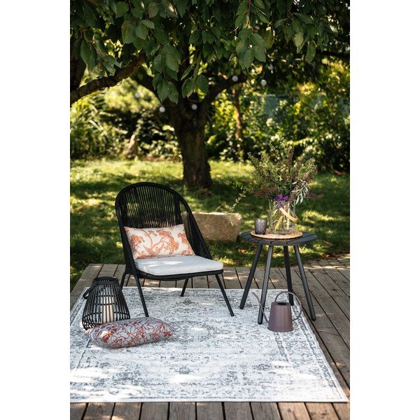 Tappeto per esterni grigio e beige , 77 x 150 cm Weave Lurno - Universal-image-3