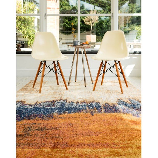 Tappeto arancione 120x170 cm Nova - Asiatic Carpets-image-1