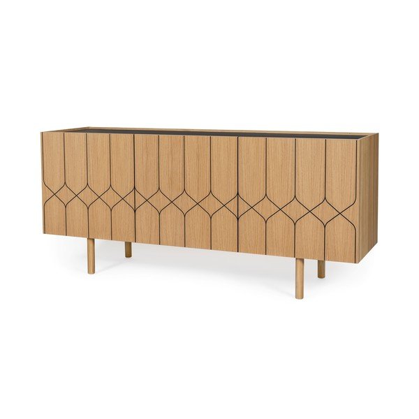 Comò in rovere decor Victoria Porto - Woodman-image-2