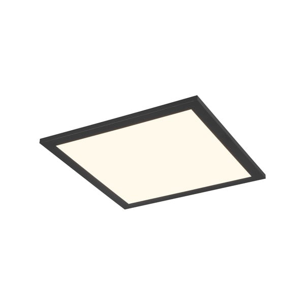 Plafoniera LED nera 29,5x29,5 cm Beta - Trio