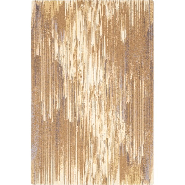 Tappeto in lana beige 100x180 cm Nova - Agnella