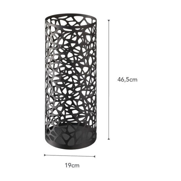 Portaombrelli nero Nest - YAMAZAKI-image-2