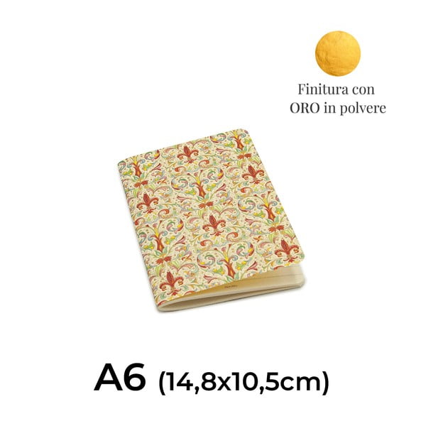 Quaderni di lavoro in set di 4 192 pagine formato A6 Giglio - Kartos-image-2