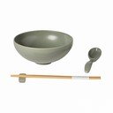 Ciotolina per ramen verde in gres 970 ml Pacifica – Casafina