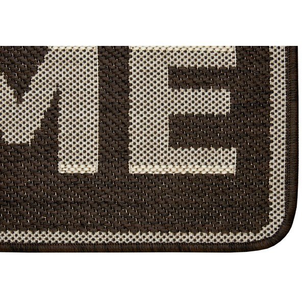 Tappetino marrone , 50 x 80 cm Weave Smiley Welcome - Hanse Home-image-1