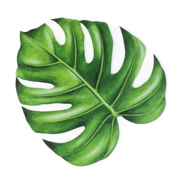 Tovaglietta a forma di foglia di Monstera - Really Nice Things