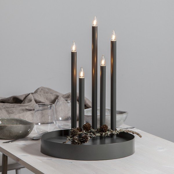 Decorazione a luce nera ø 32 cm Deco - Star Trading-image-1