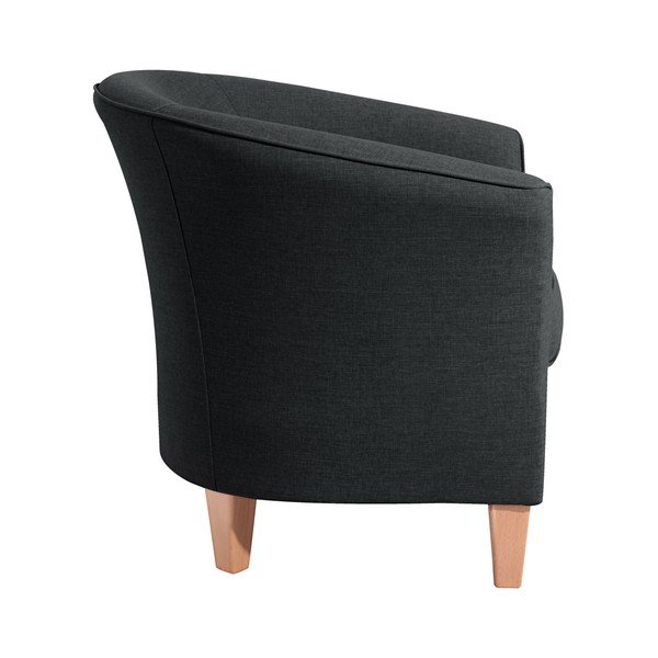 Poltrona nera Livia Black - Max Winzer-image-2
