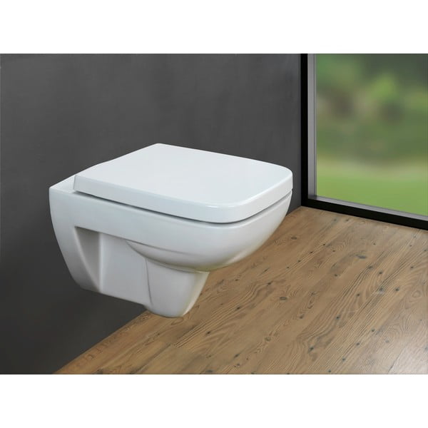 Sedile per WC bianco Exclusive Geberit Renova I. - Wenko-image-3