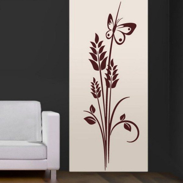 Adesivo murale decorativo Dekorative Flower - Unknown