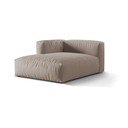 Modulo divano beige (angolo sinistro) Martina - Micadoni Home