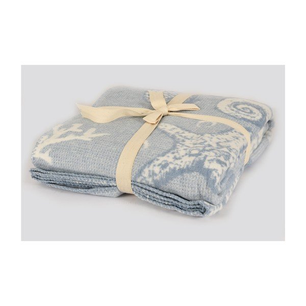 Coperta in misto cotone , 200 x 150 cm Sandy - Dinarsu-image-1