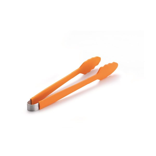 Pinze per grigliare in silicone arancione - LotusGrill