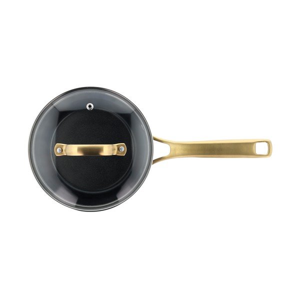 Casseruola in alluminio con coperchio incluso/con superficie antiaderente adatta all'induzione 1,5 l – Holm-image-2