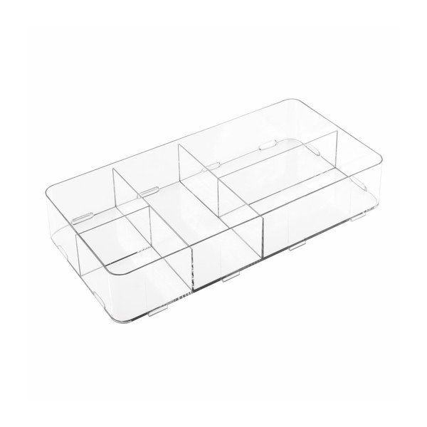 Velký organizér InterDesign Clarity Drawer, délka 41 cm-image-3