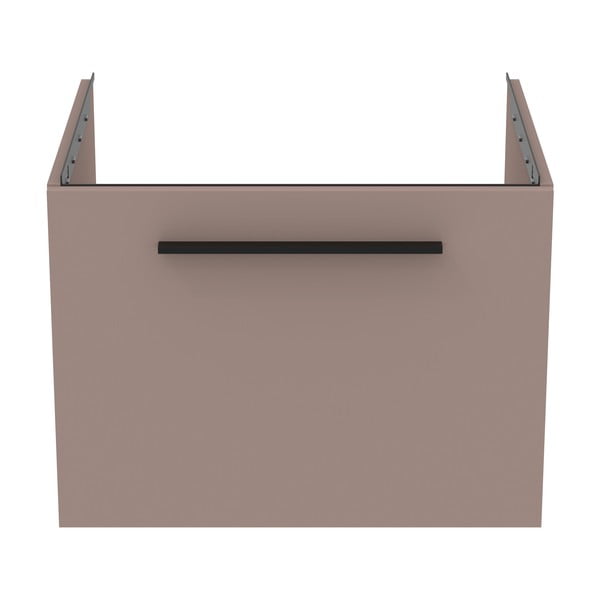 Mobile per lavabo grigio e beige a sospensione 60x44 cm i.Life B - Ideal Standard