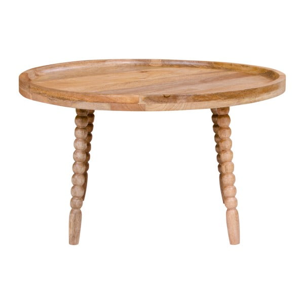 Tavolino in legno di mango Jammu - House Nordic-image-2