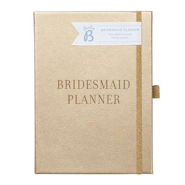 Wedding planner per damigelle 116 pagine - Busy B