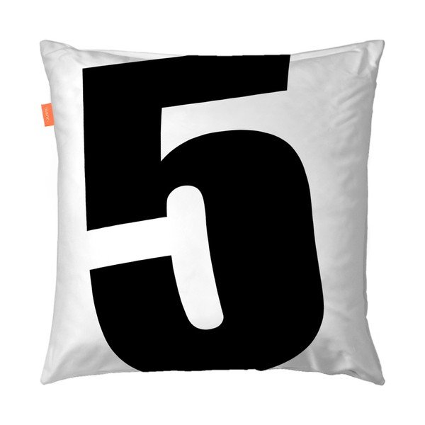 Set di 2 federe in cotone Cinque - Blanc-image-2