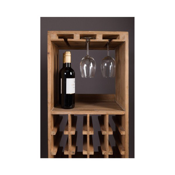 Portabottiglie in legno di abete per 28 bottiglie Claude - Dutchbone-image-2