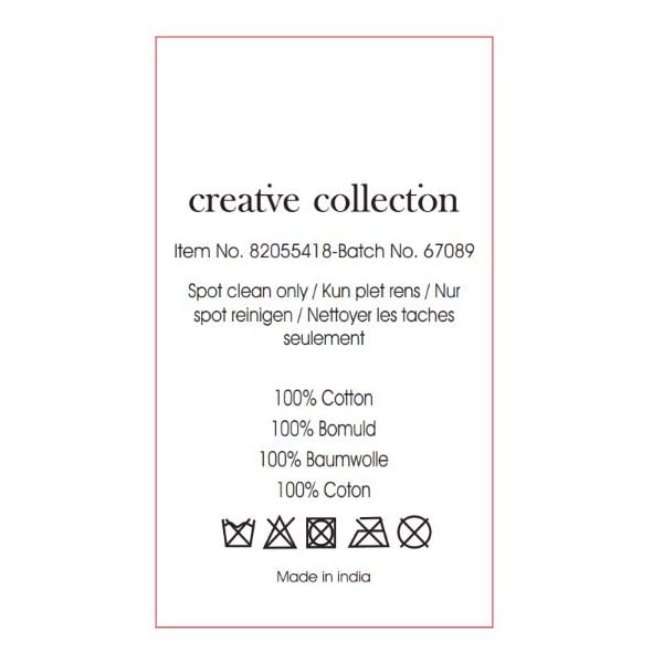 Tappeto marrone in cotone 140x200 cm Malu – Bloomingville-image-3