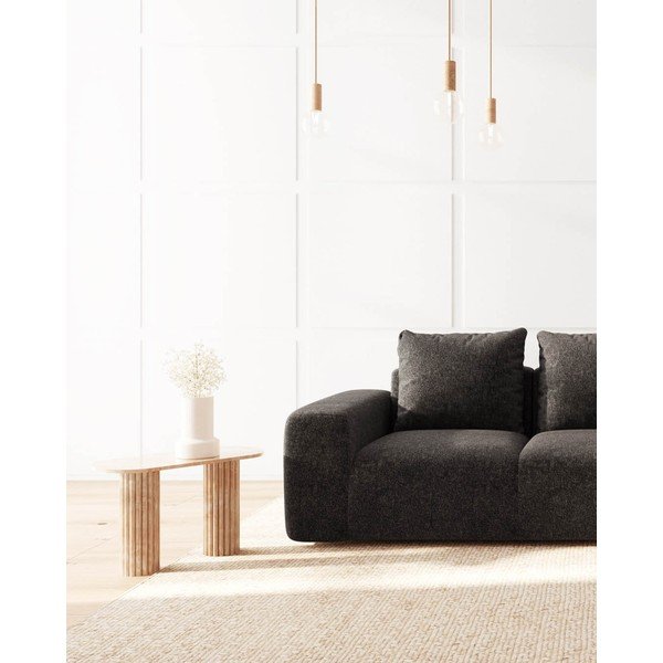 Divano antracite 287 cm Feiro - MESONICA-image-1