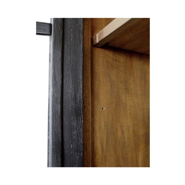 Cassettiera in legno marrone Durhan - HSM collection-image-4
