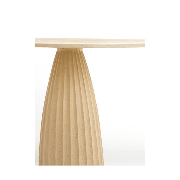 Tavolo da pranzo rotondo in metallo ø 120 cm Veglia - Light & Living-image-1