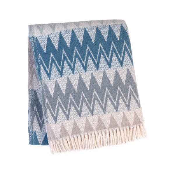 Coperta 140x180 cm Zig Zag - Euromant