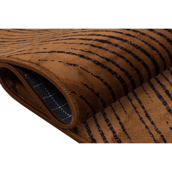 Tappeto lavabile marrone 180x120 cm - Vitaus-image-3