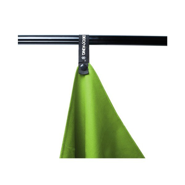 Set di 2 asciugamani ad asciugatura rapida verde lime EKEA, 30 x 50 cm - DecoKing-image-4