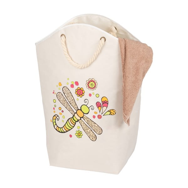 Cesto portabiancheria in tessuto da 58 l Rollin'Art Libelle - Wenko-image-2