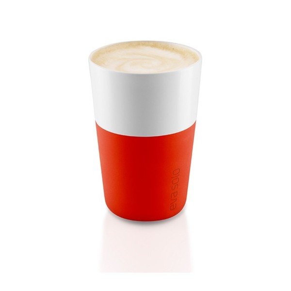 Sklenice Eva Solo Café Latté Dusty, 360 ml, 2ks