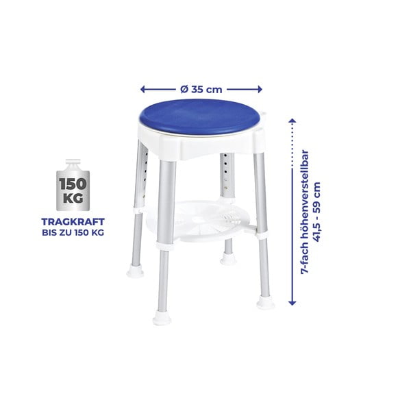 Sedia da doccia - Maximex-image-3