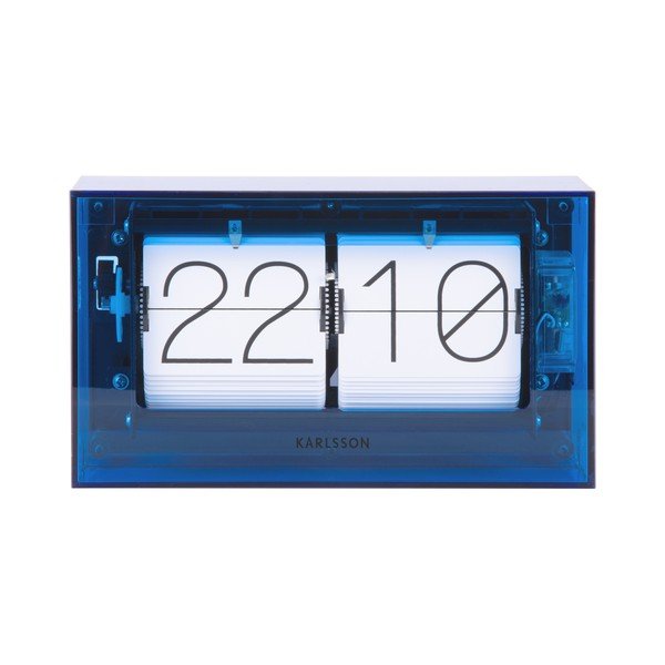 Orologio digitale/da tavolo Boxed Flip – Karlsson-image-2