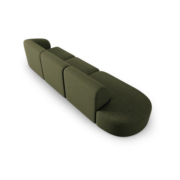 Divano verde 302 cm Shane - Micadoni Home-image-2