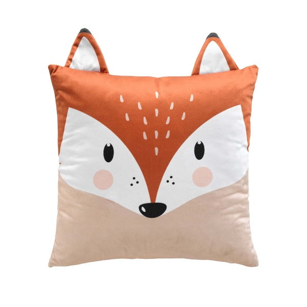 Cuscino per bambini in velluto 40x40 cm Roxy – douceur d'intérieur