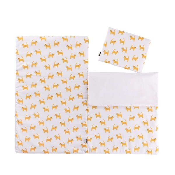 Sacco a pelo per bambini Yellow Cats - Yellow Tipi-image-2