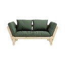 Divano variabile Naturale Chiaro/Verde Oliva Beat - Karup Design