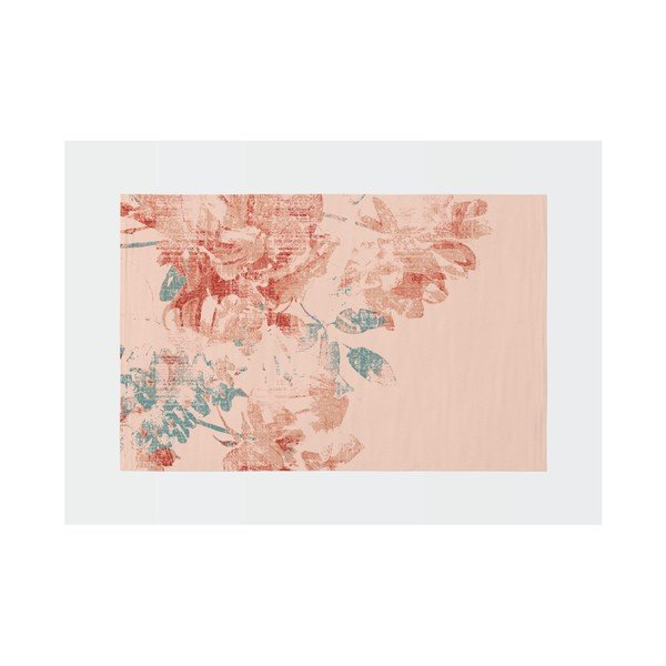Růžový koberec Oyo home Suzzo Rosa, 140 x 220 cm