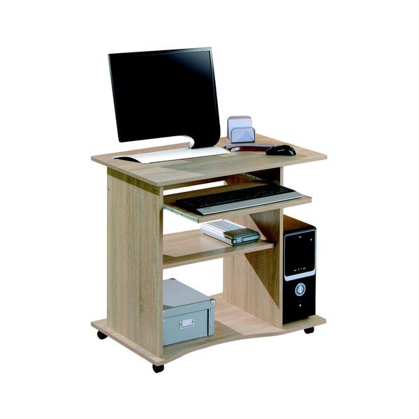 Scrivania PC Ufficio 6 - Evergreen House-image-1