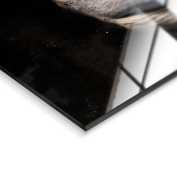 Pittura su vetro 120x80 cm Ele - Styler-image-3