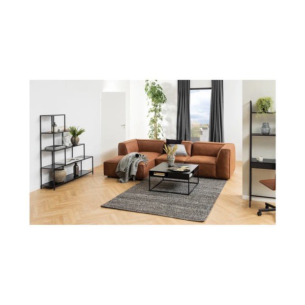 Bradipo marrone cognac (angolo destro) Fairfield Kentucky - Bonami Selection-image-1