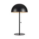 Lampada da tavolo nera, altezza 54,5 cm Dome - Markslöjd