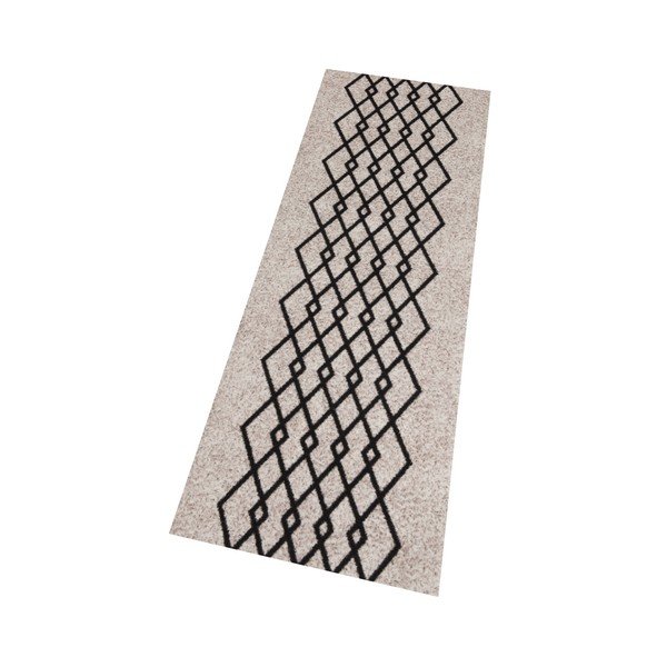Runner Waves crema e nero, 60 x 180 cm Cook & Clean - Zala Living-image-1