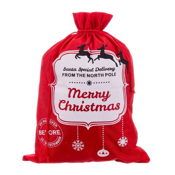 Sacchetto regalo a tema Natale Merry Christmas Sack – Casa Selección