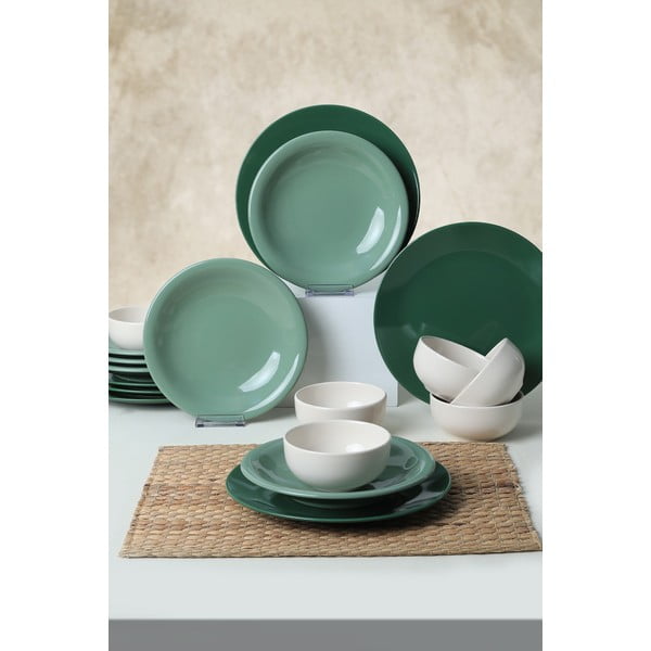 Set da pranzo in ceramica 18 pz – Hermia-image-1