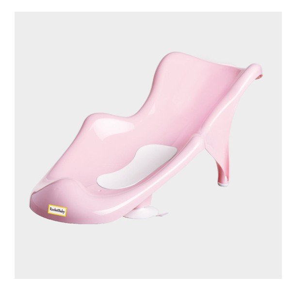 Sedile da bagno rosa 48x24 cm - Rocket Baby-image-1