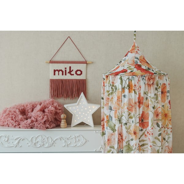 Baldacchino in cotone Flower Power - Moi Mili-image-4