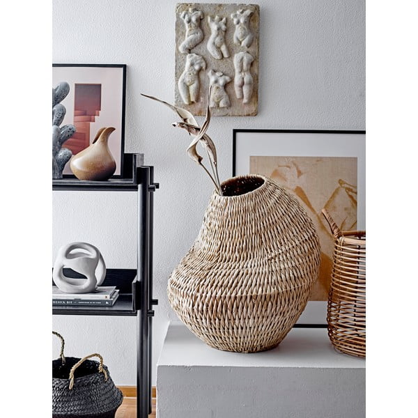 Cesta in seagrass ø 35x39 cm Floria - Bloomingville-image-2